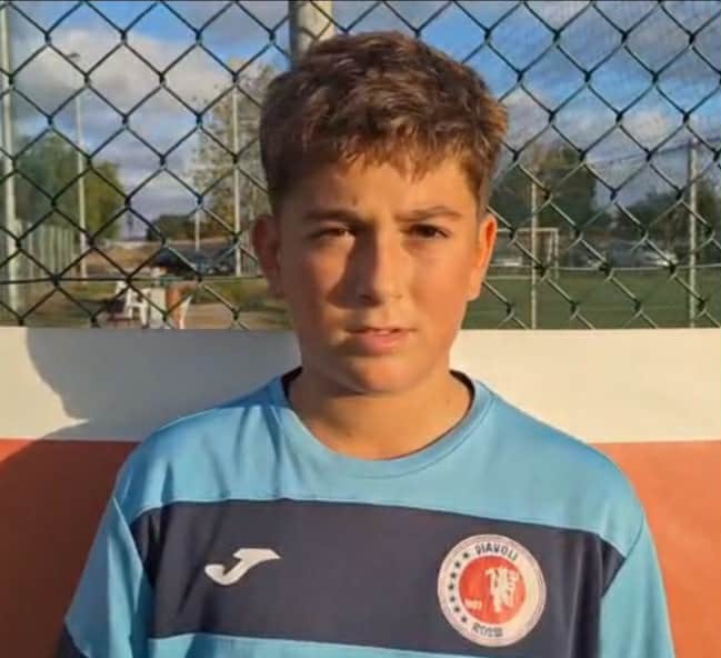 VIDEO Giulio Malagnino (U13): 'Il campionato? Speriamo di arrivare tra le prime'