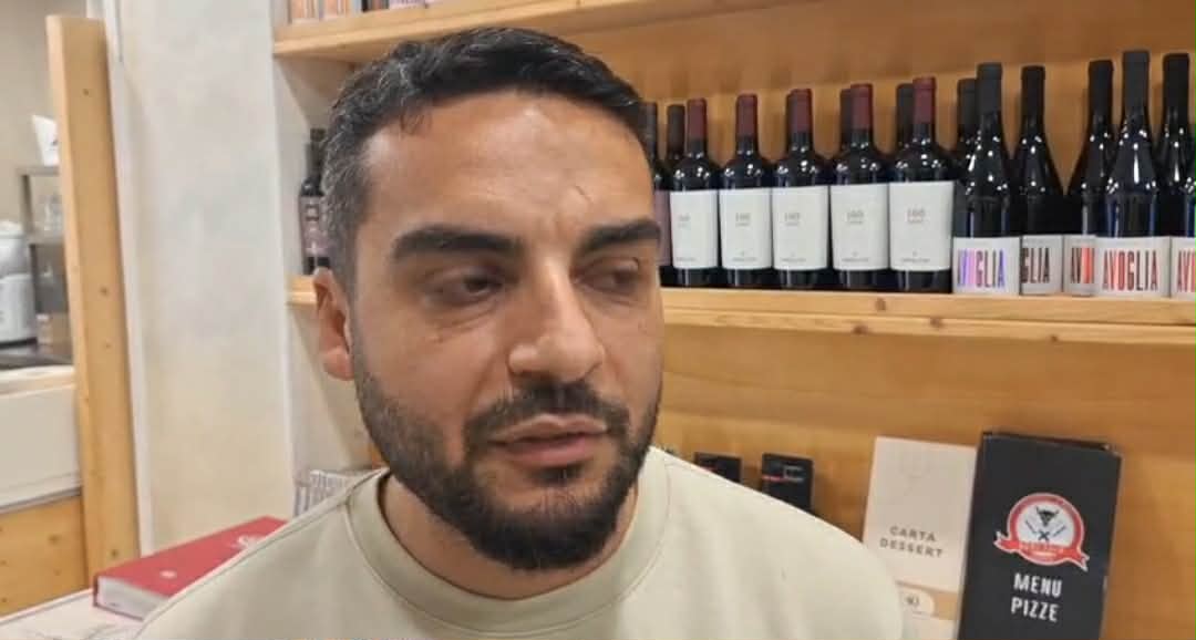 VIDEO VRC Taranto sostiene i Diavoli Rossi.  Le dichiarazioni di Marco Paracolli, responsabile della sala di via Pio XII